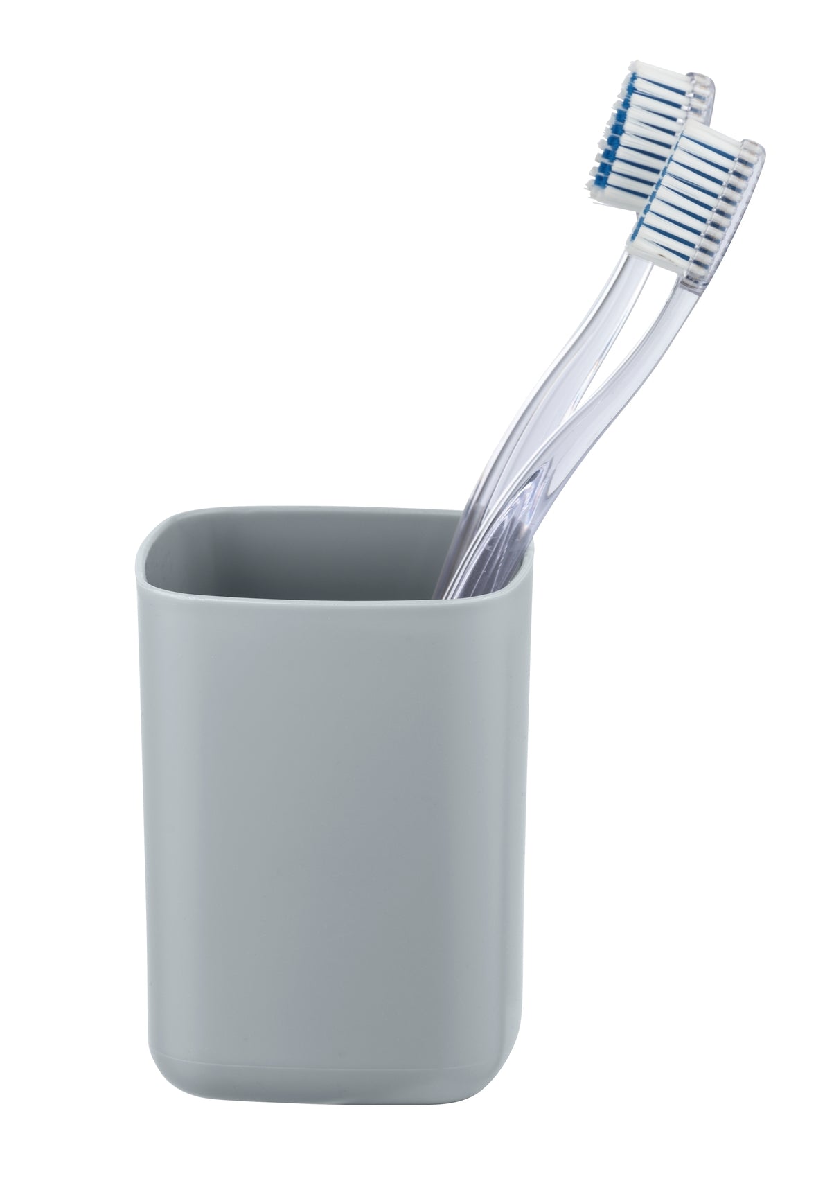Toothbrush Tumbler - Barcelona Range - Grey - Unbreakable