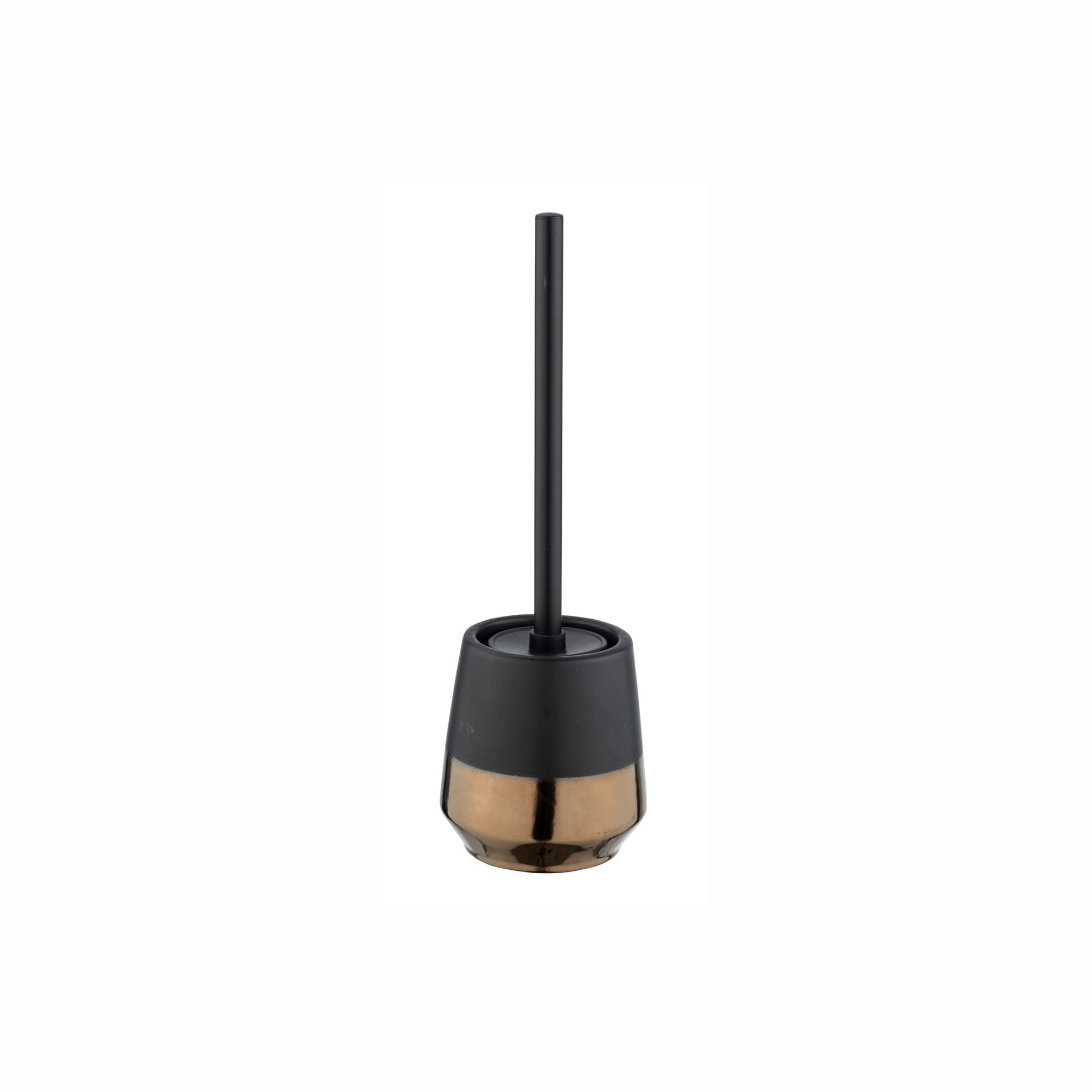 Toilet Brush - Brandol - Ceramic - Black