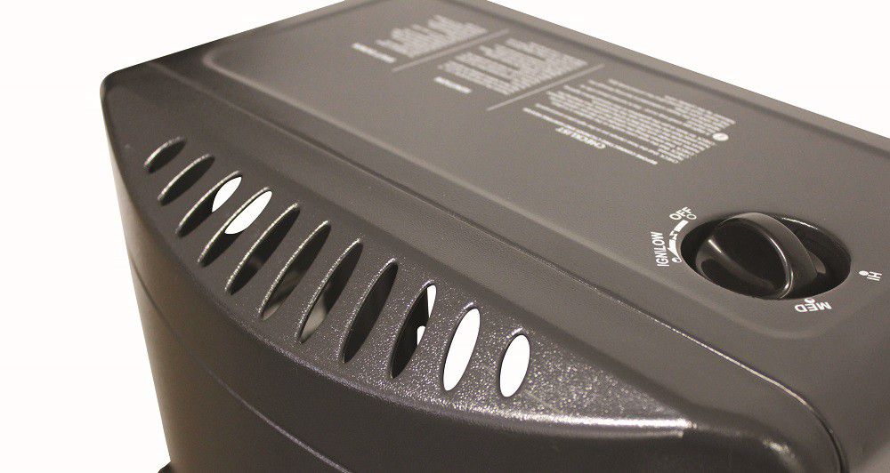 3-Panel Luxurious Infrared Radiant Indoor Gas Heater