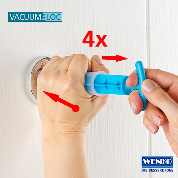 VACUUM-LOC WALL SHELF - NO DRILLING REQUIRED