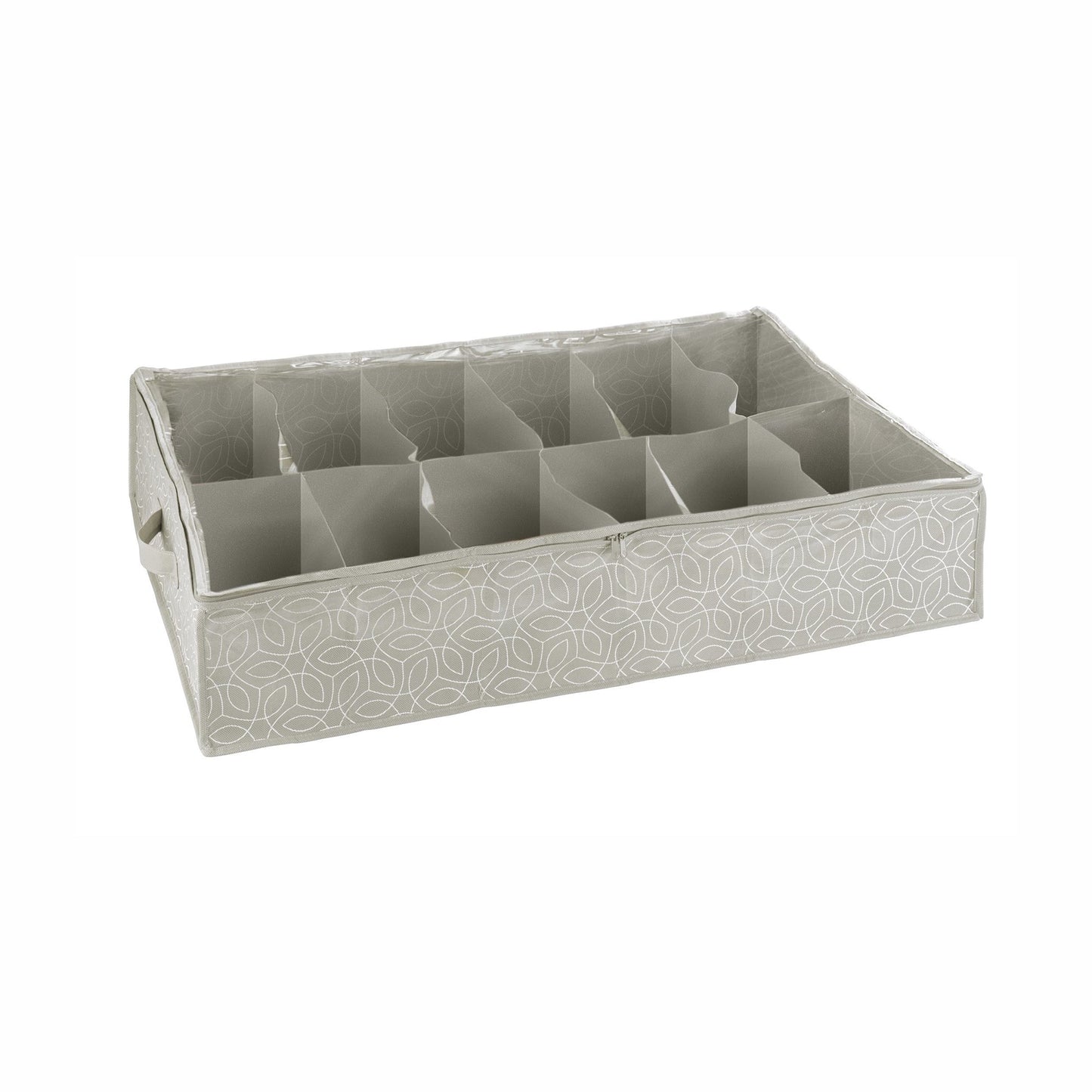 UNDERBED SHOE STORAGE - BALANCE RANGE - 12 COMPARTMENTS