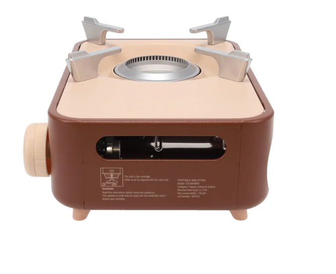 Mini Butane Canister Stove