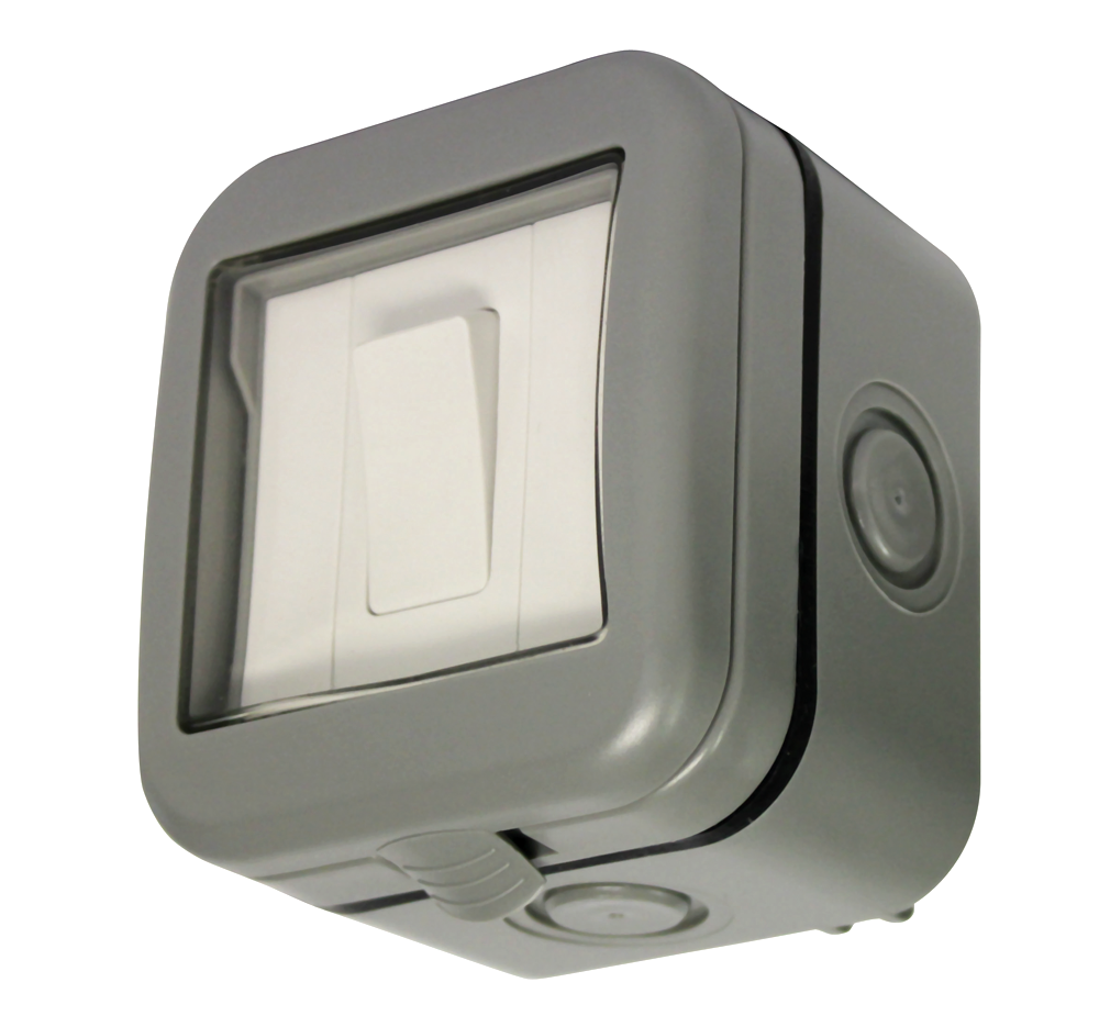 IP55 Single 2-Way Outdoor Switch