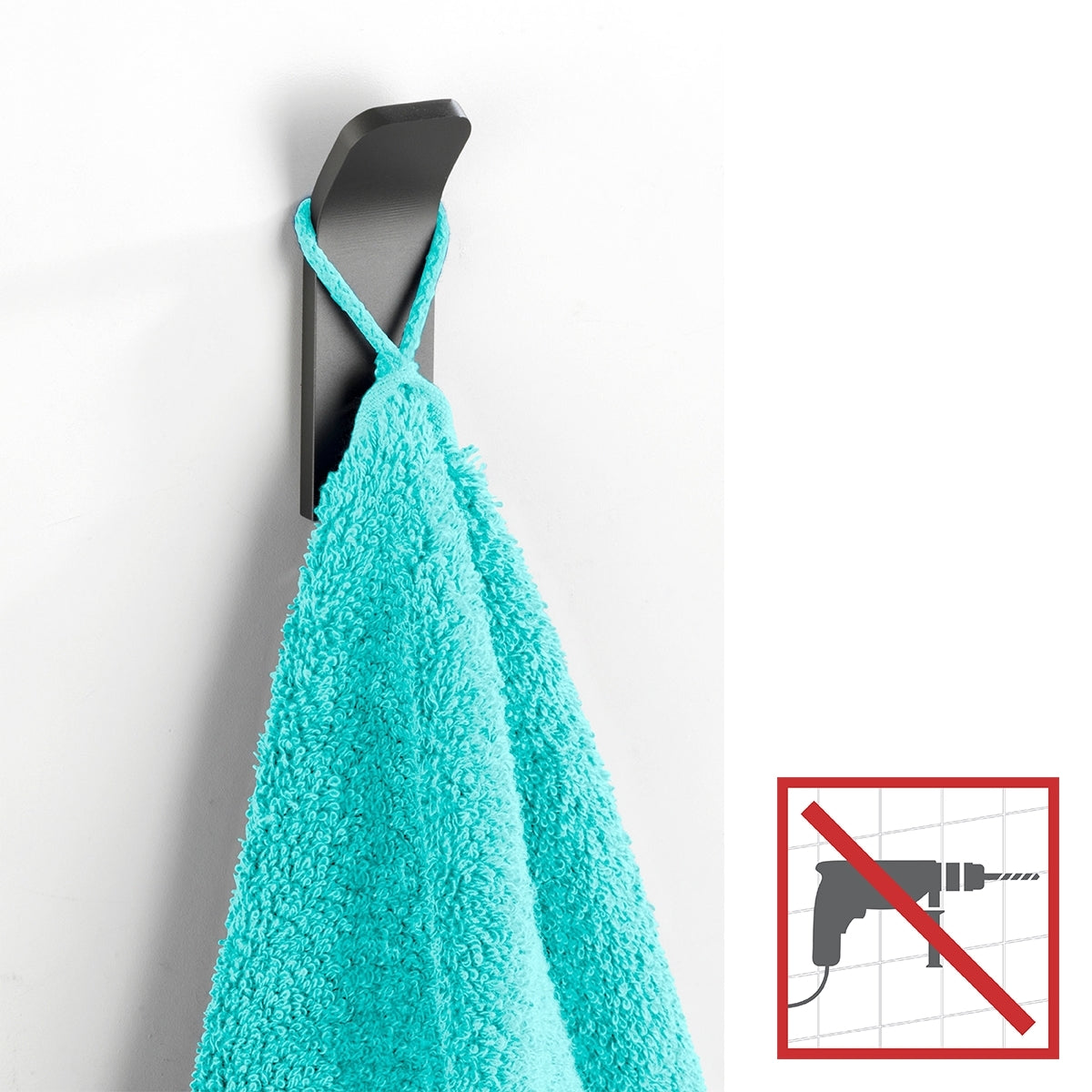 Wall Hook - Montella - Aluminium