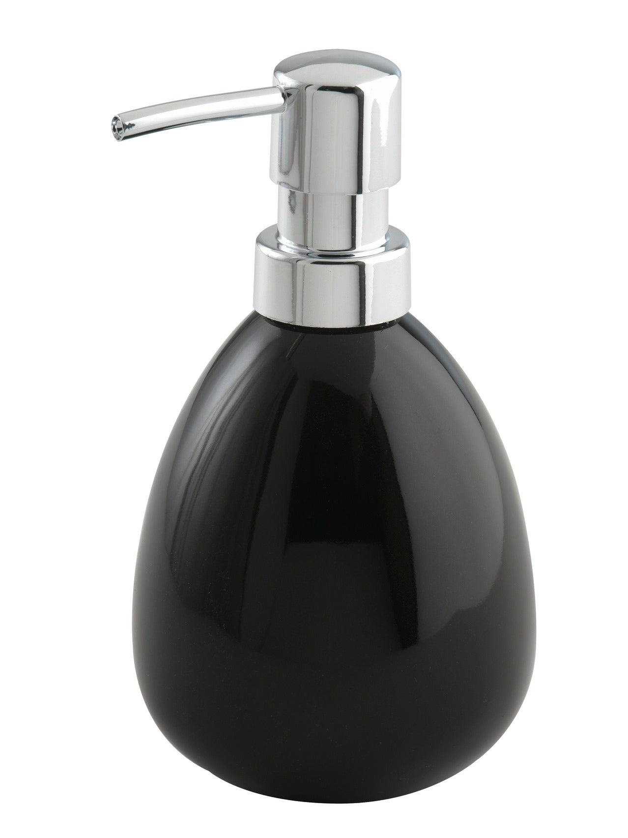 Soap Dispenser - Polaris Range - Black - Ceramic