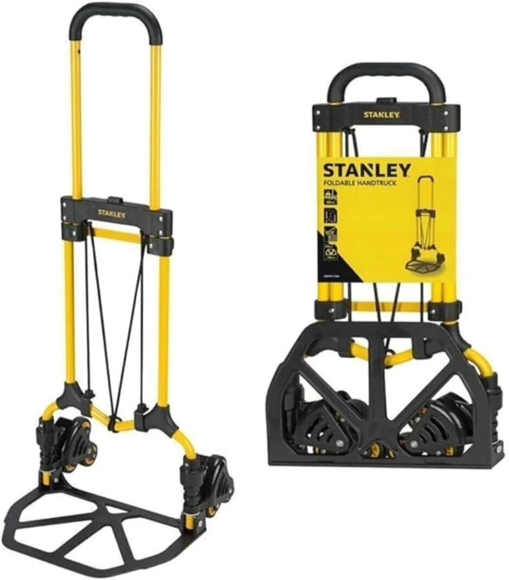STANLEY FT584 Folding Stair Climber 60kg | 6-Wheel Ladder Cart