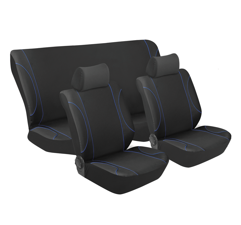 Monaco 6Pc Car Seat Cover Set