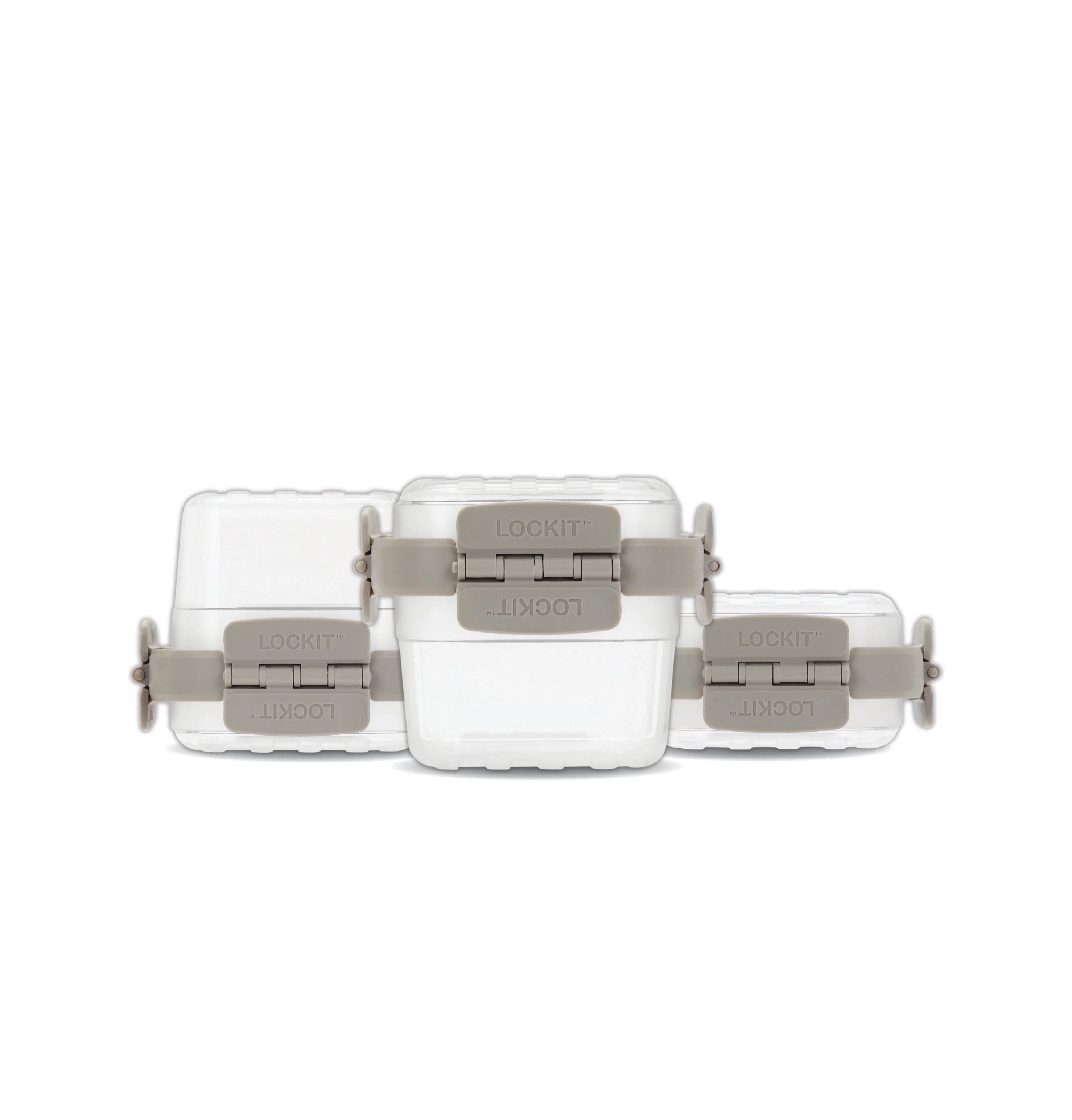 Fresh Choice | Lockit Square Sml Med 9-Piece Set | Modular Food Storage