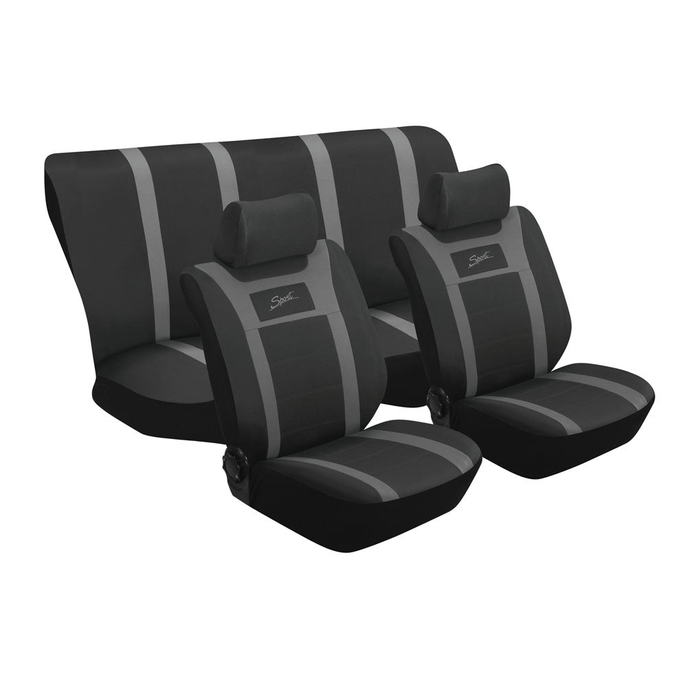 Sport 6Pc Car Seat Cover Set