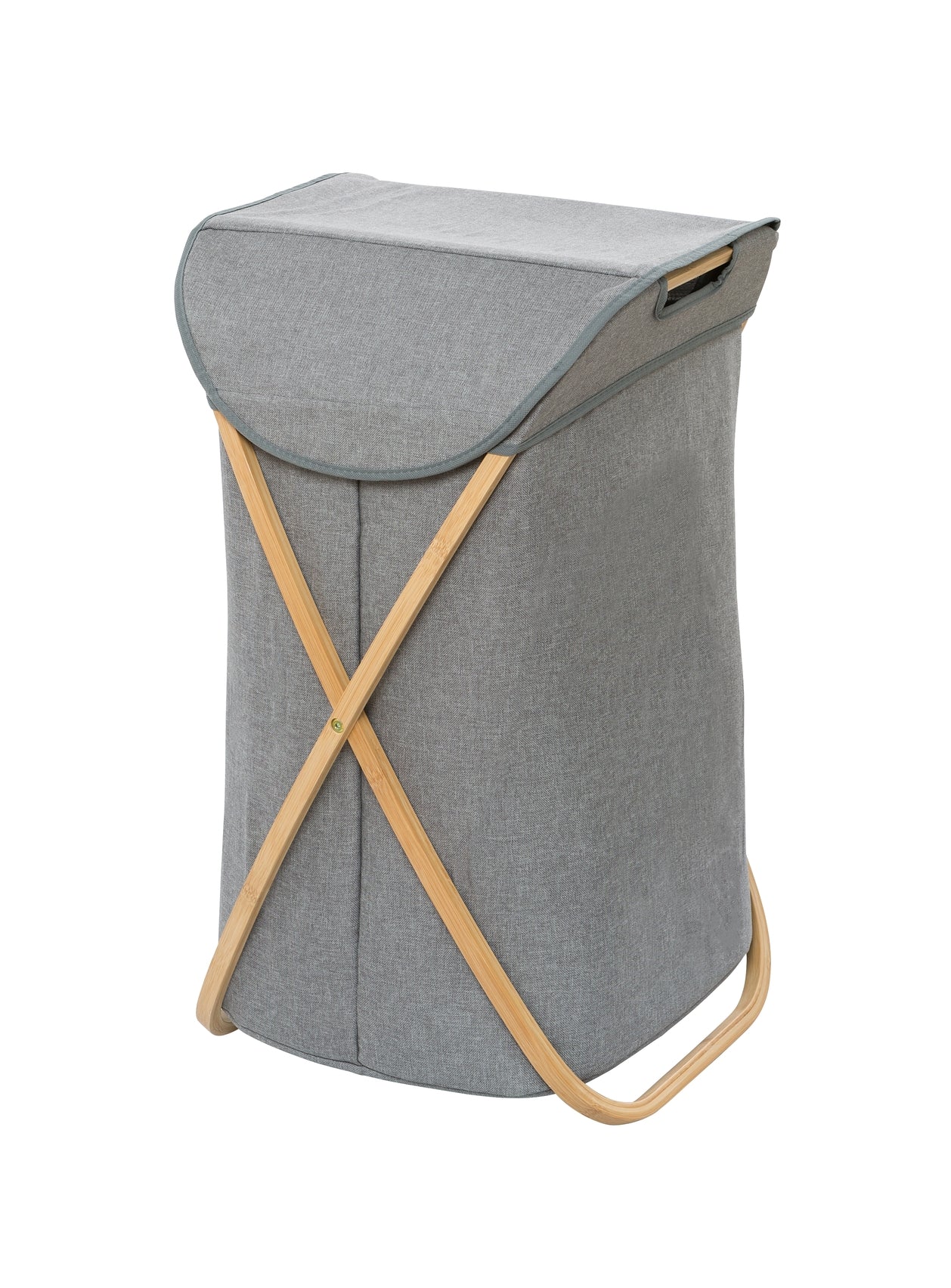 Laundry Basket 79L - Bahari - Bamboo Grey