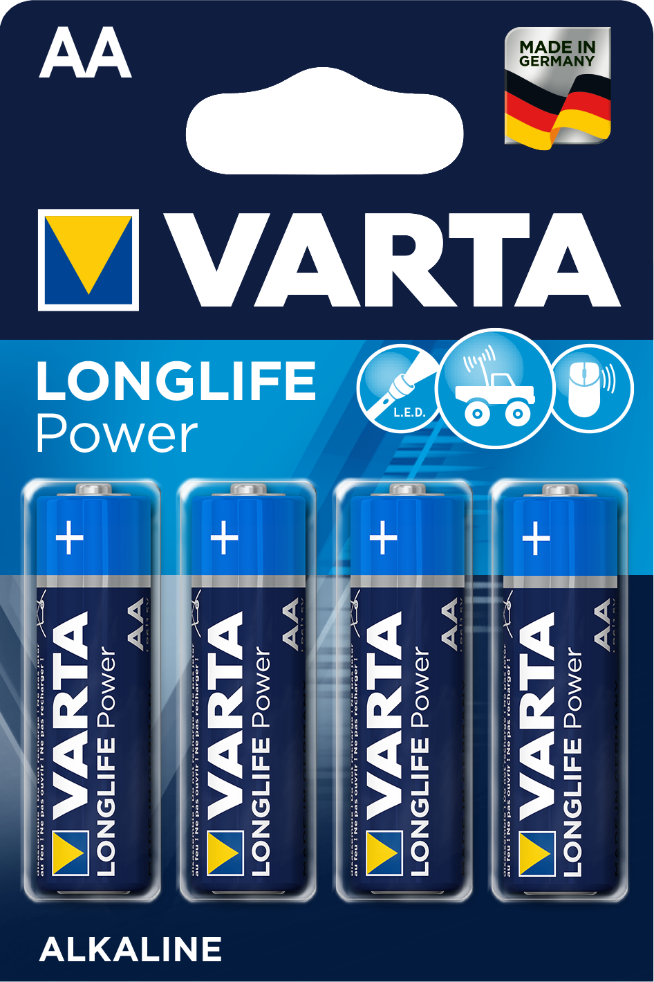 Longlife Power Batteries AA - Bulk Value Pack 80PCs