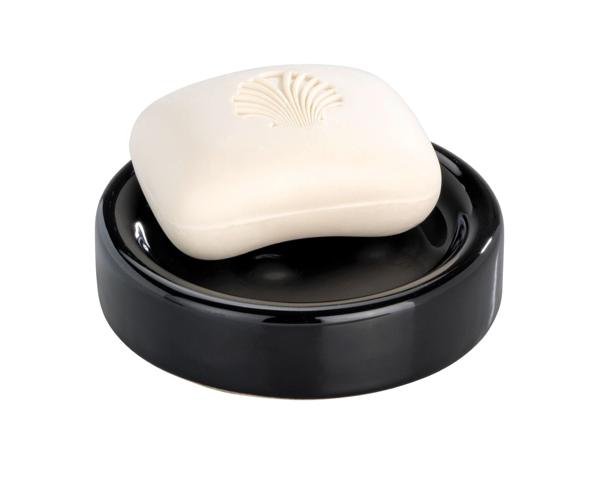 Soap Dish - Polaris Range - Black - Ceramic