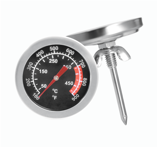 BBQ Lid Replacement Thermometer