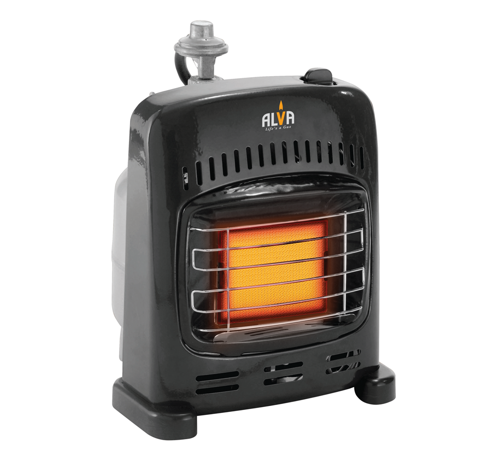 Single Panel Indoor Gas Heater Small
