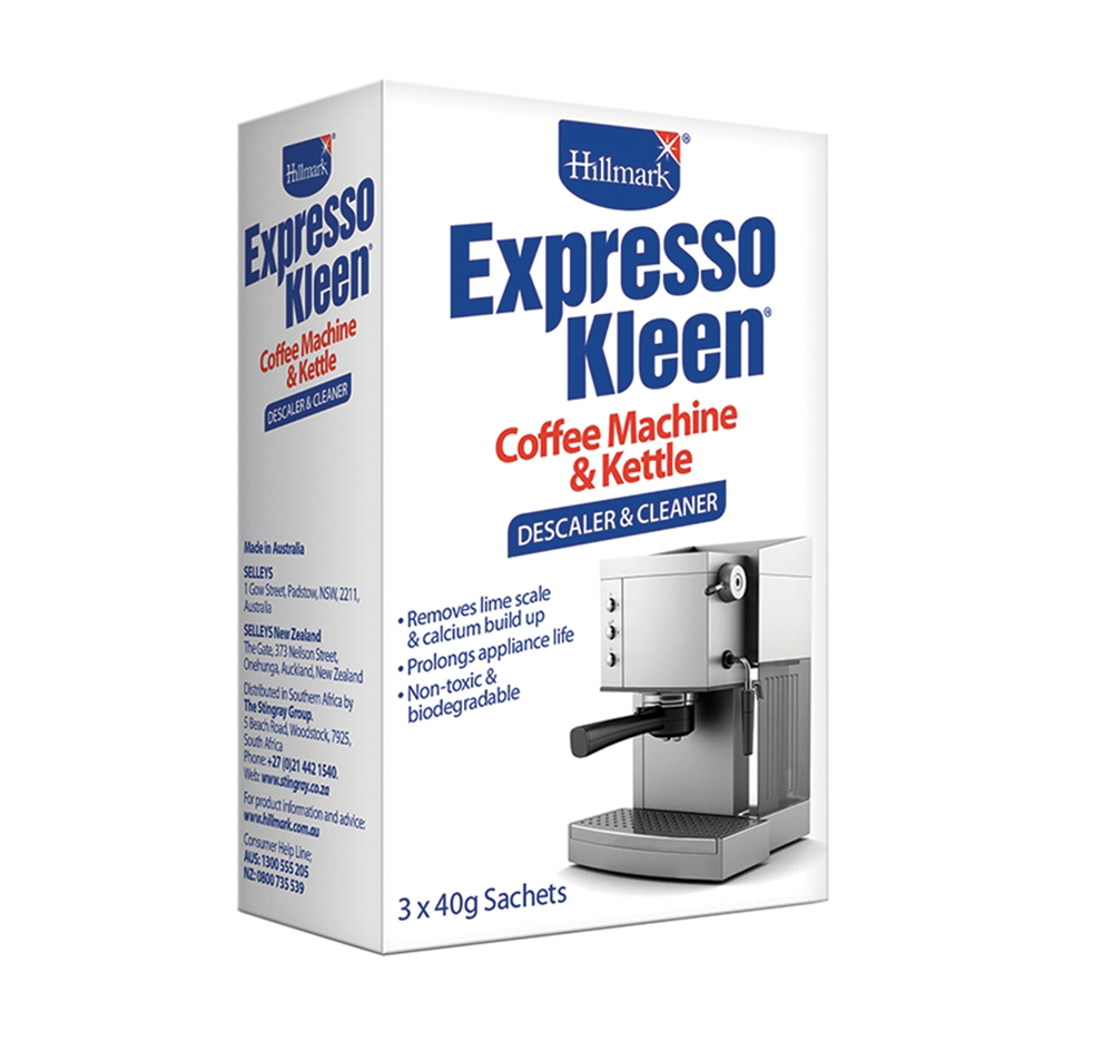 Expresso Kleen 3 x 40G Sachets