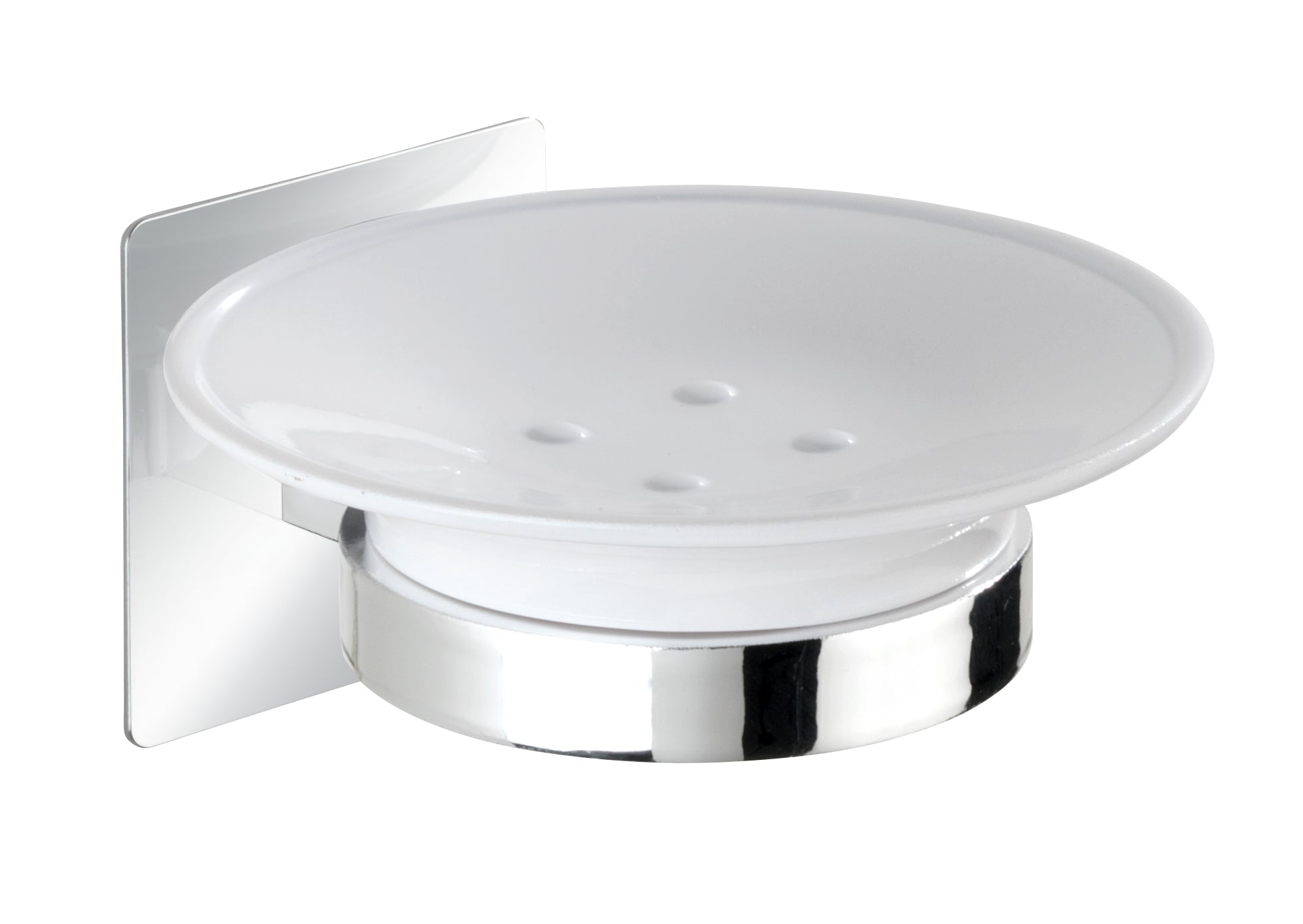 Turbo-Loc Soap Dish Quadro Range - No Drilling Required