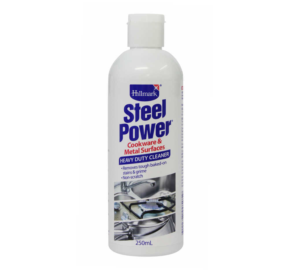 Steel Power Stainless Steel Cleaner 250ml