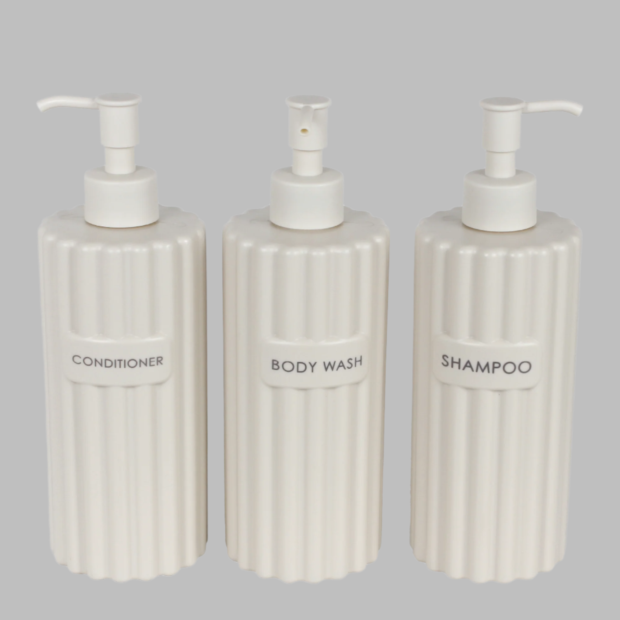 3Pc Re-usable 450ml Dispenser Bottles