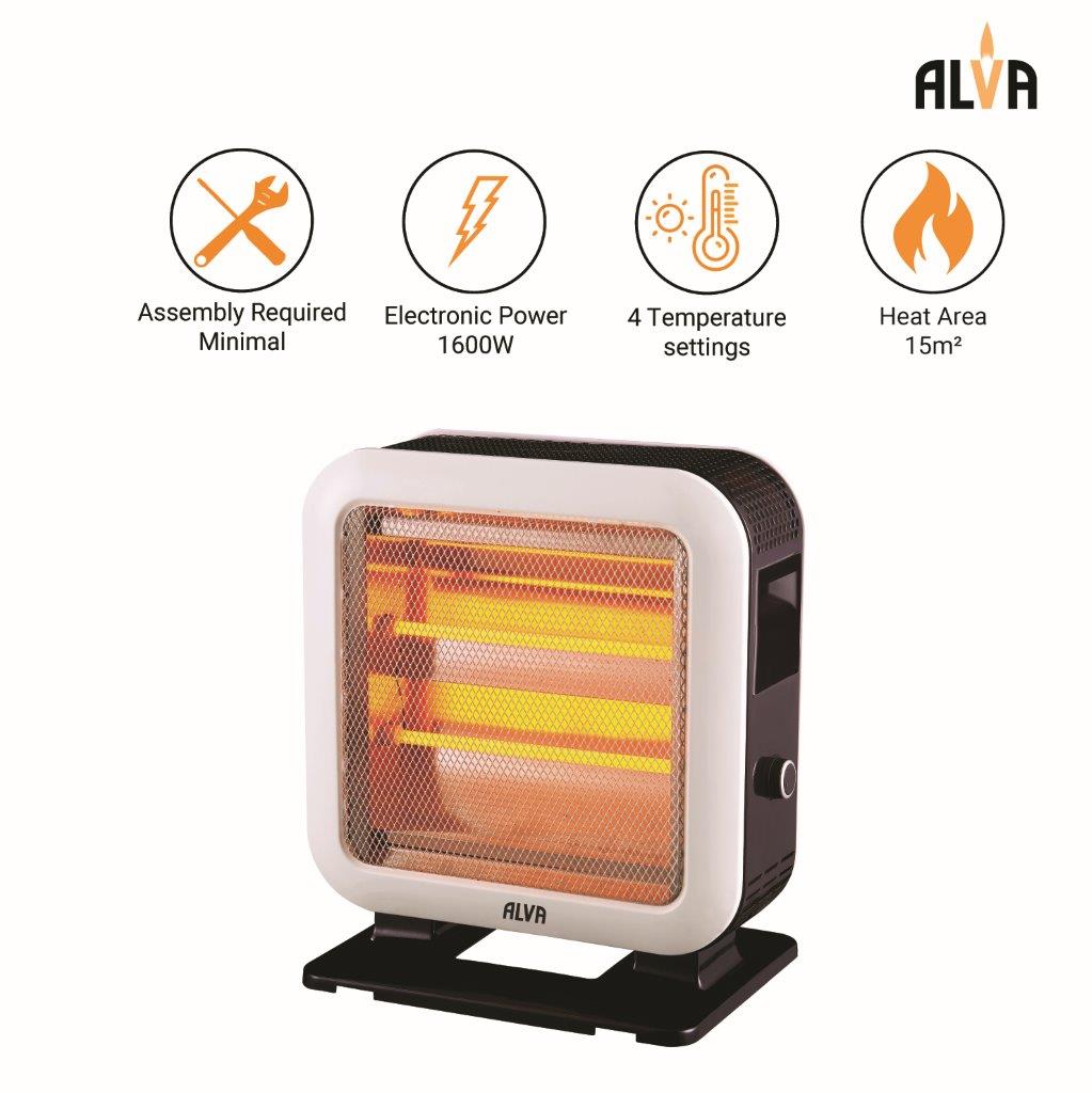 Electric 2-Sided Quartz Heater 1600W