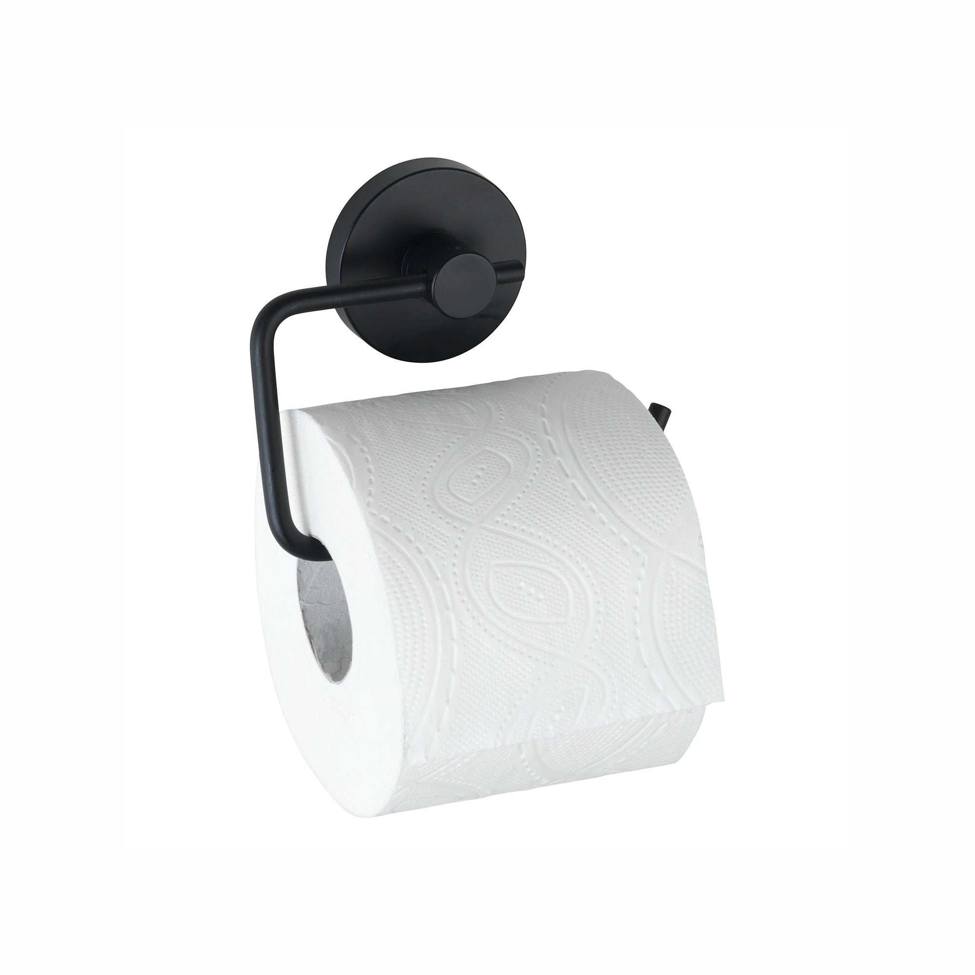 Vacuum-Locâ® Toilet Paper Holder - Milazzo - Black - No Drilling