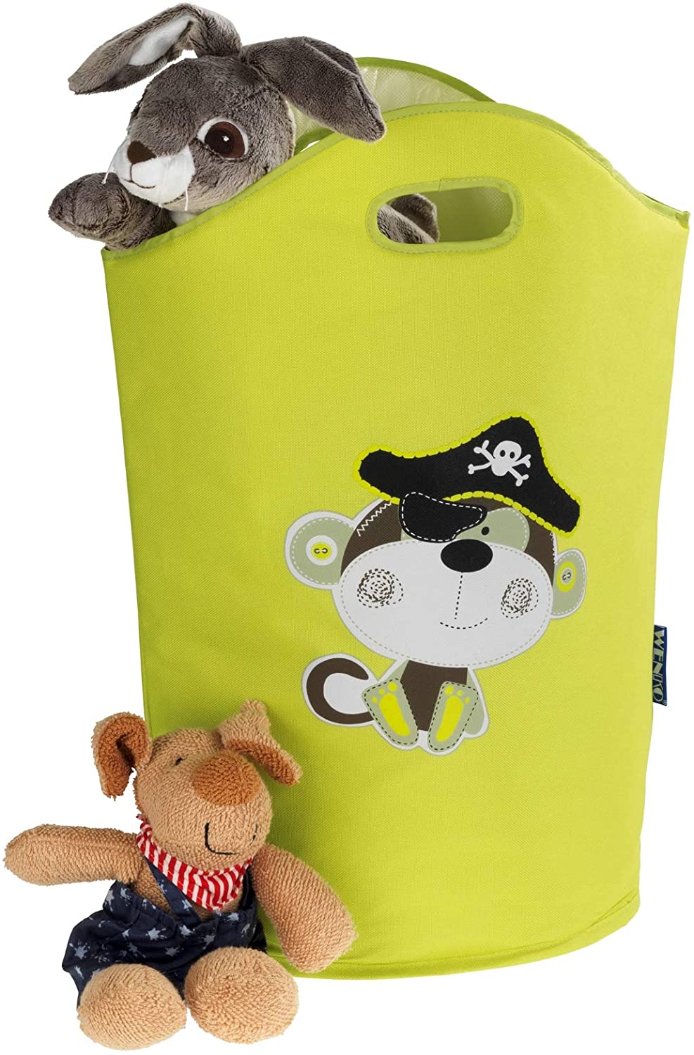 Laundry Basket 24L - Kids - Anton - Green