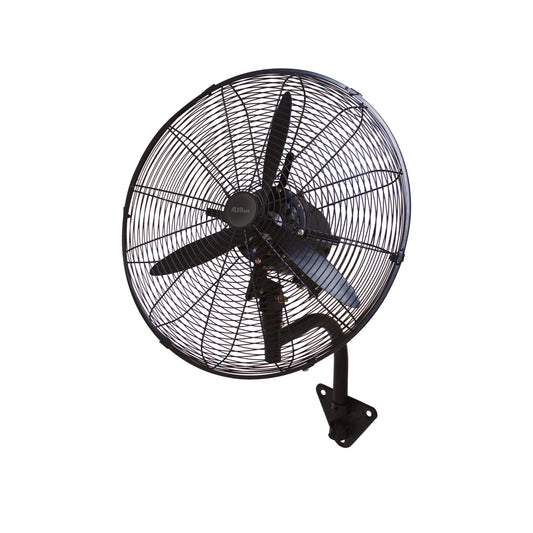 Black Wall Fan