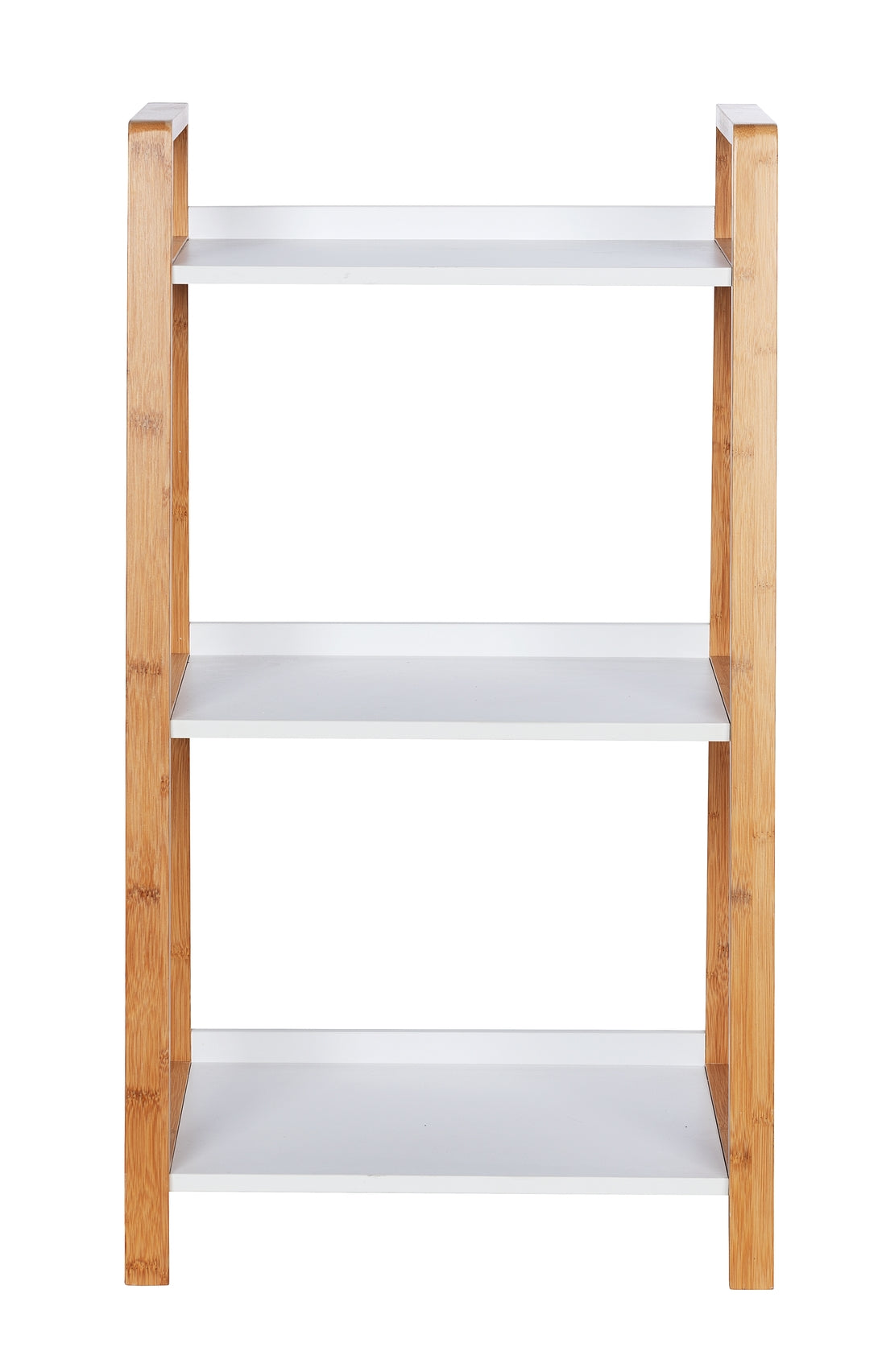 3-Tier Shelving Unit  - Finja - Bamboo