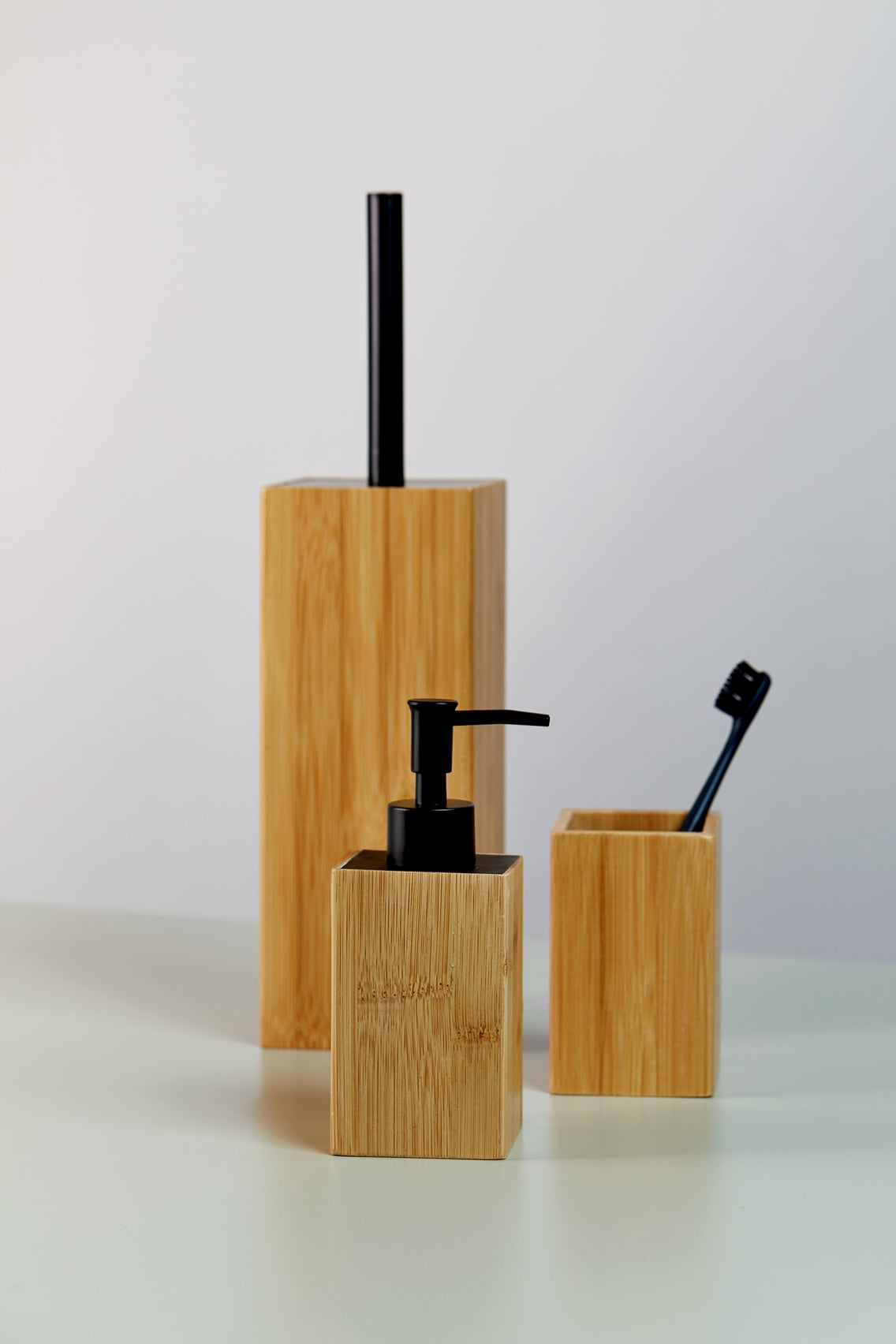 Toilet Brush - Padua Range - Bamboo