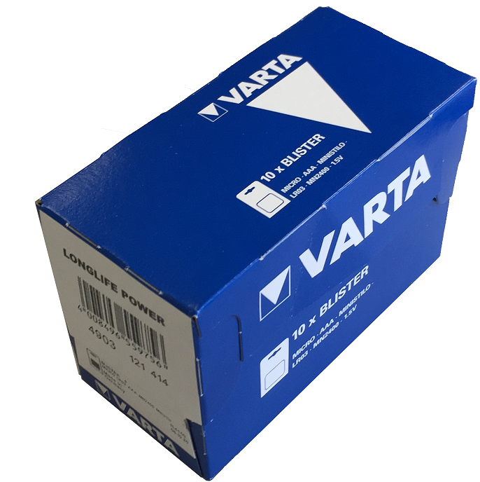 Longlife Power Batteries AAA - Bulk Value Pack 40Pcs