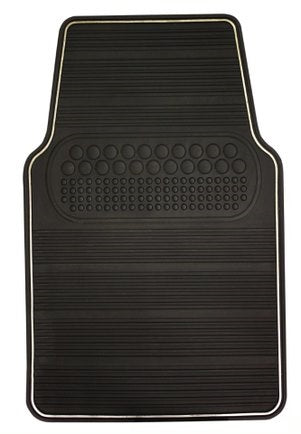 Car Mat 4Pc Set - Heavy Duty Classic