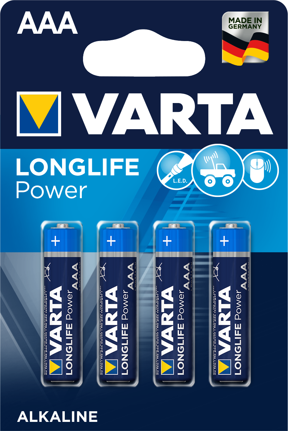 Longlife Power Batteries AAA - Bulk Value Pack 40Pcs