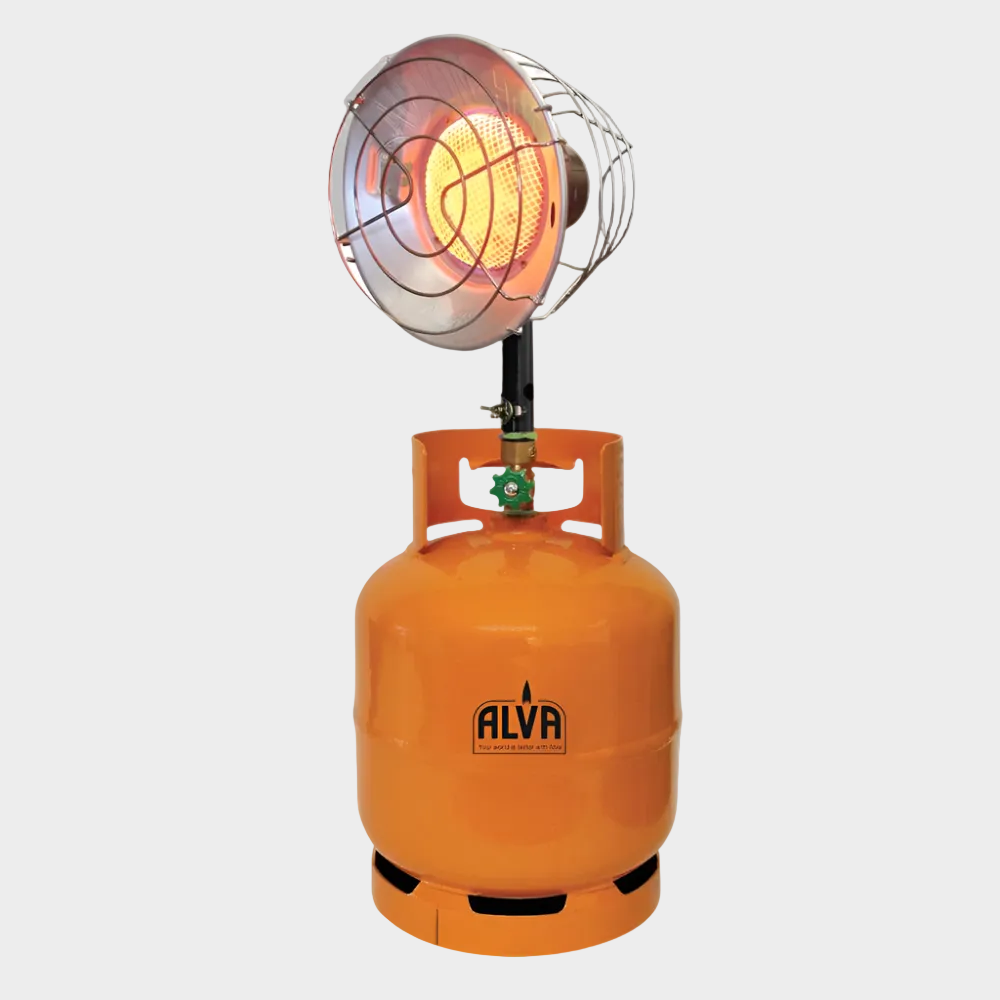 Infrared Tank Top Gas Heater