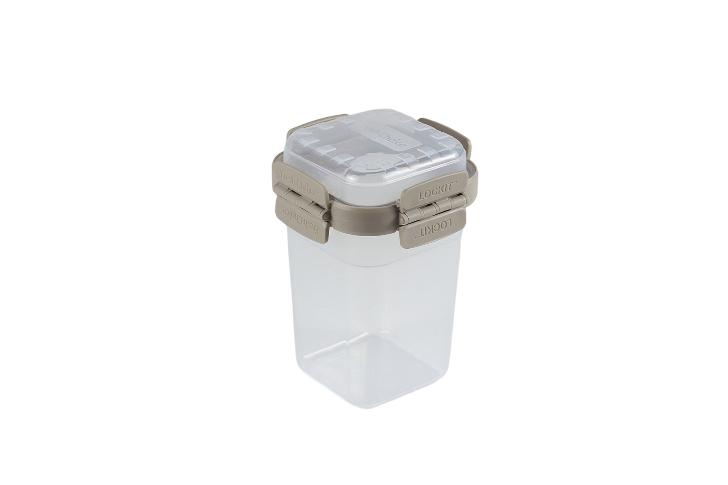 Fresh Choice | Lockit Square Large 9-Piece Set | Modular Food Storage