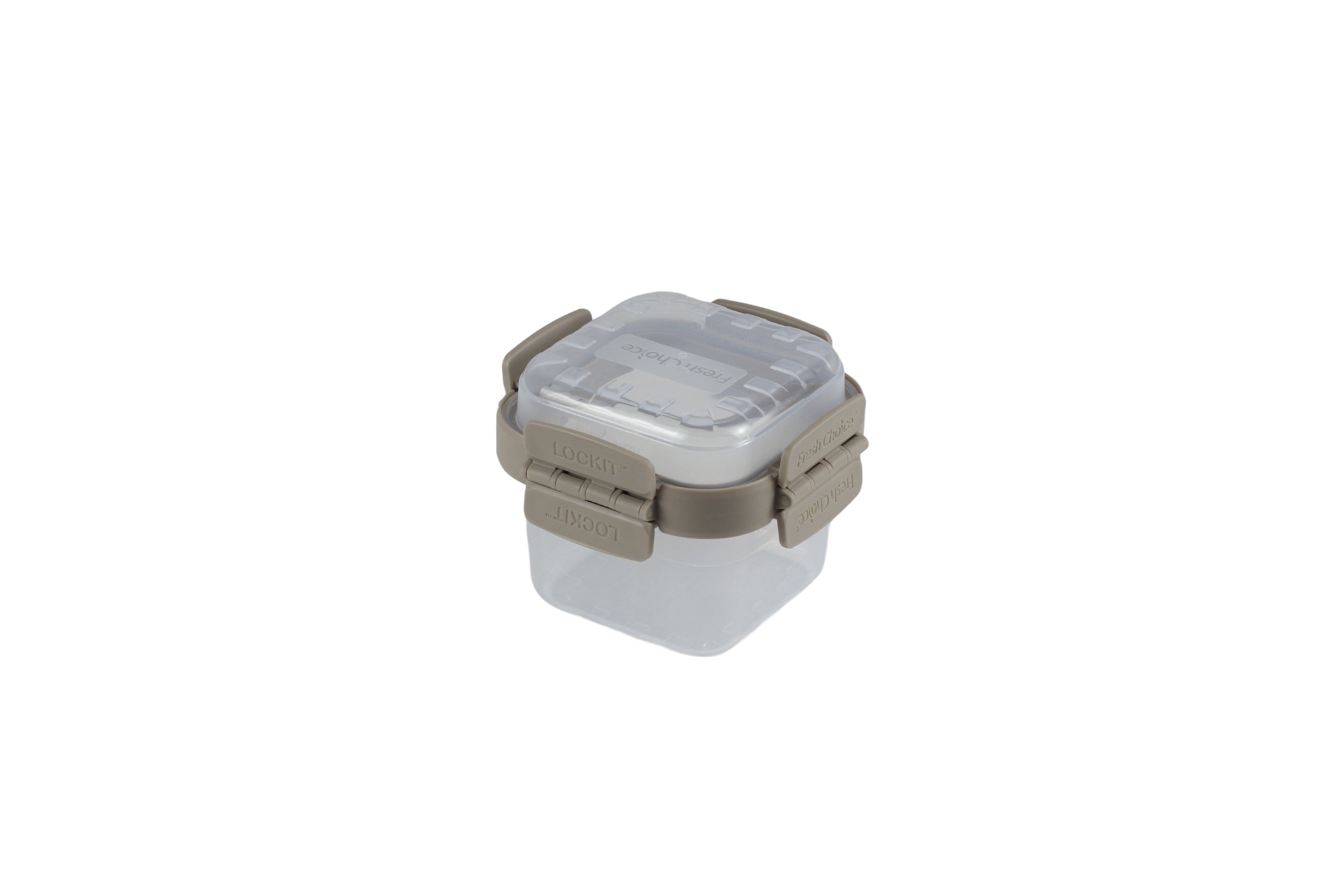 Fresh Choice | Lockit Square Large 9-Piece Set | Modular Food Storage