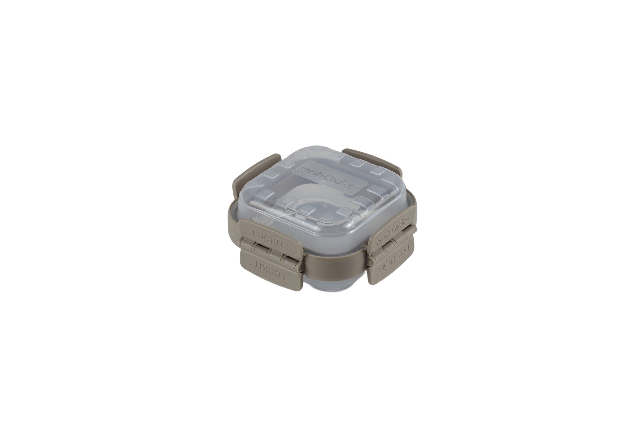 Fresh Choice | Lockit Square Large 9-Piece Set | Modular Food Storage
