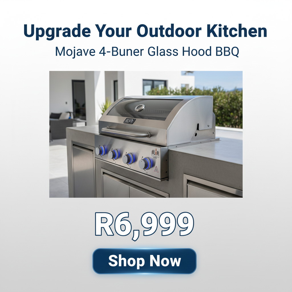 Mojave BBQ Mobile Banner - Upgrade Your Outdoor Kitchen