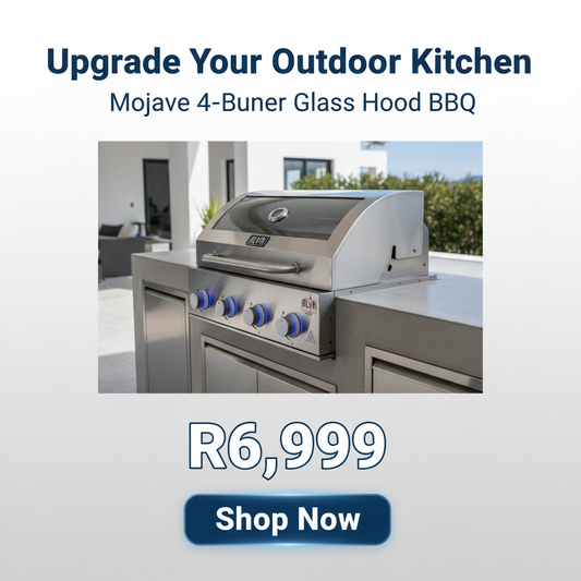 Mojave BBQ Mobile Banner - Upgrade Your Outdoor Kitchen