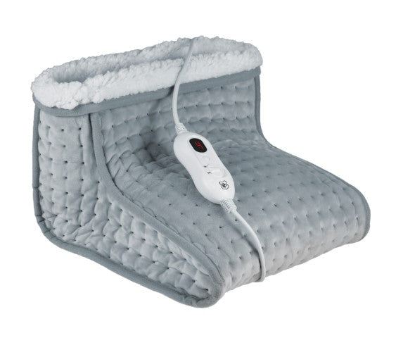 Electric Heated Foot Warmer | Detachable Controller with 4 Heat Settings