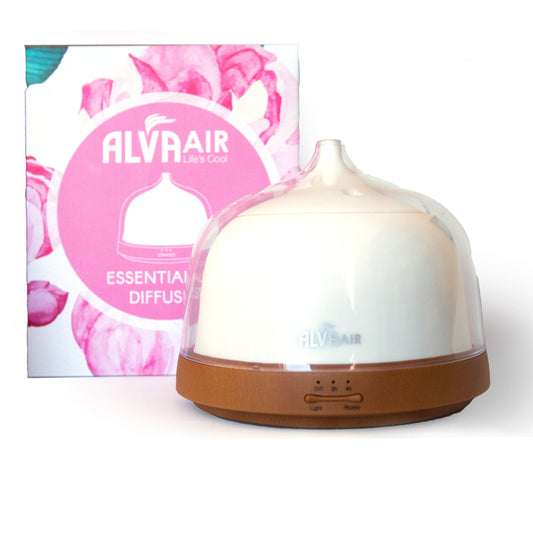 DIFFUSER & AROMATHERAPY ESSENTIAL OILS SET VALUE BUNDLE - Alva Lifestyle Retail