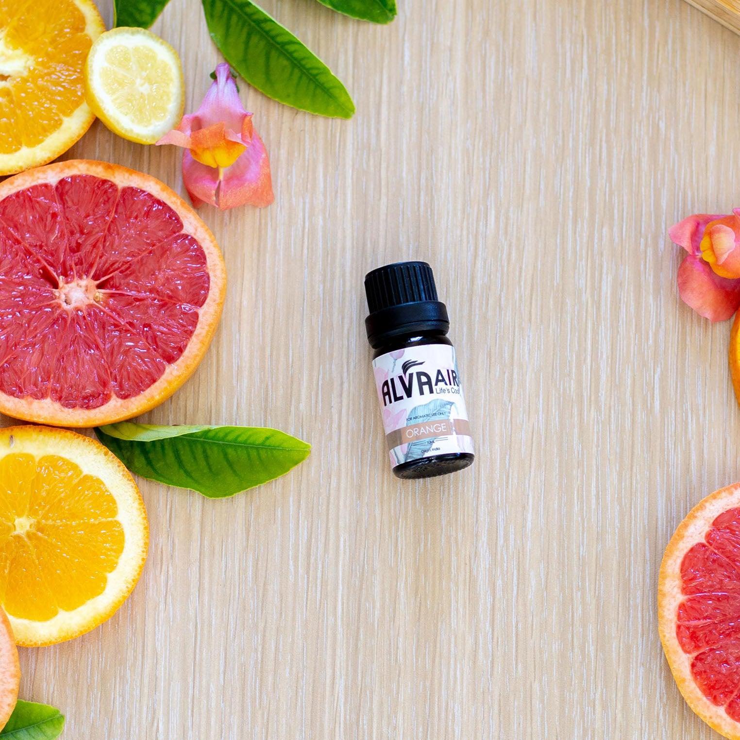 9PC ESSENTIAL OILS SET - FOR AROMATHERAPY DIFFUSER - Alva Lifestyle Retail