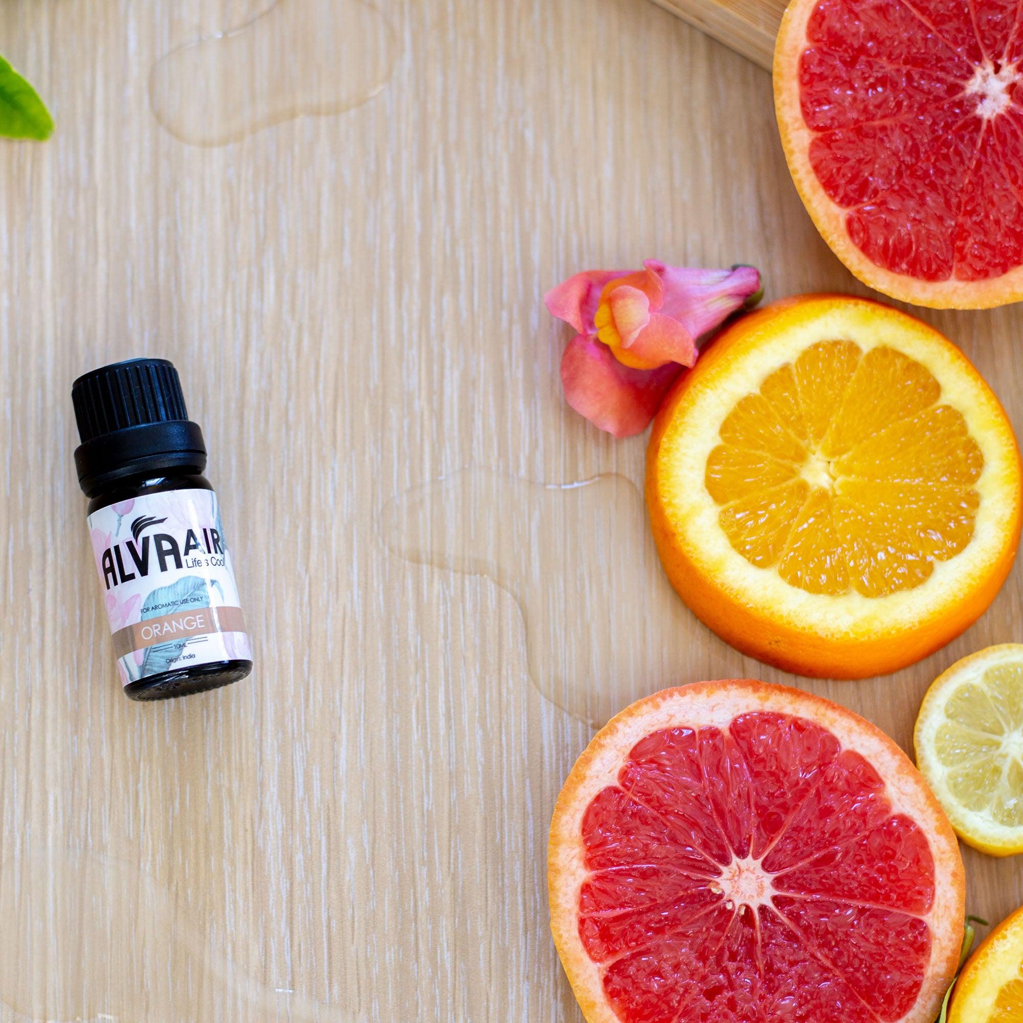 9PC ESSENTIAL OILS SET - FOR AROMATHERAPY DIFFUSER - Alva Lifestyle Retail