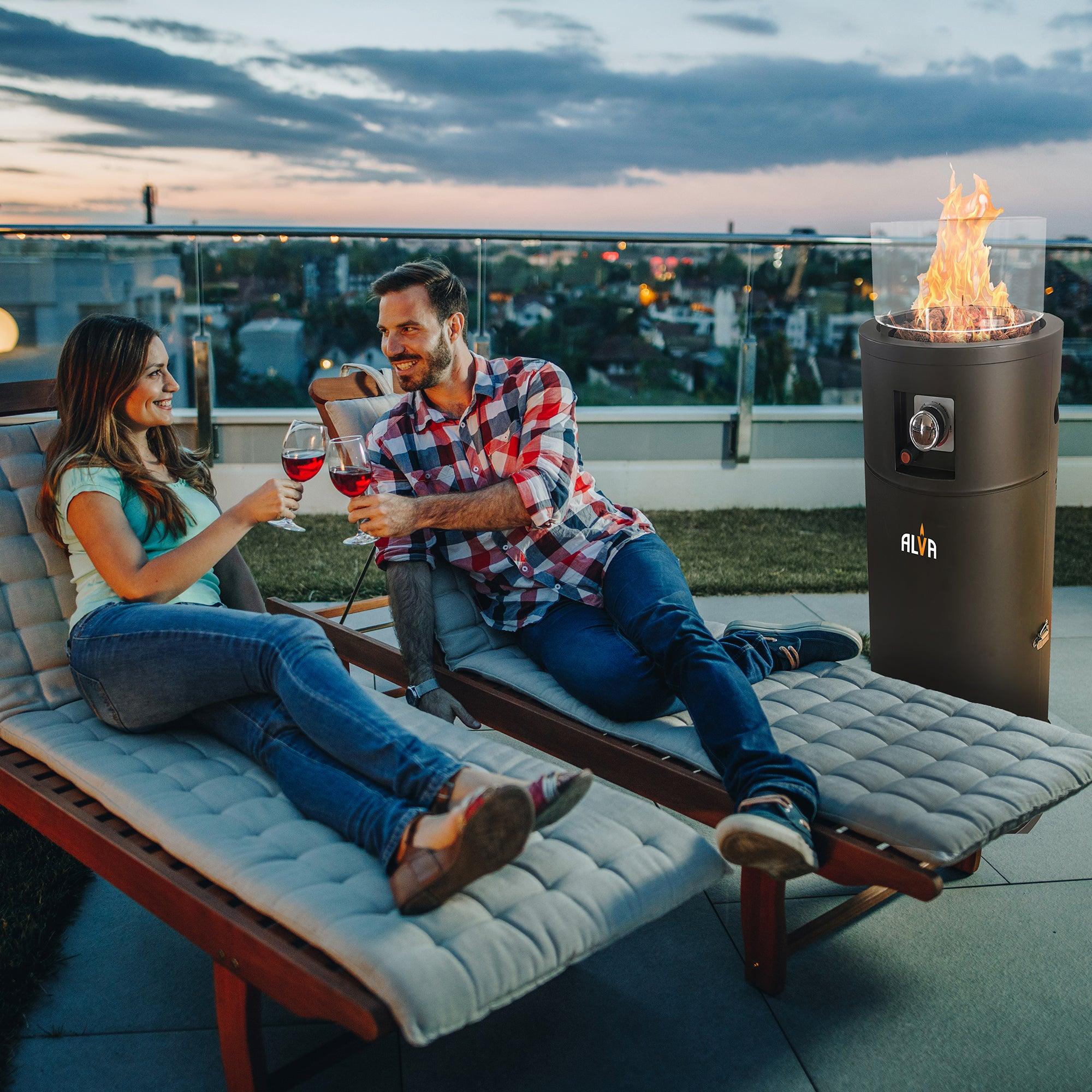 DUST COVER FOR GHP38 GAS SHORTSTAND FIRE PIT PATIO HEATER - Alva Lifestyle Retail