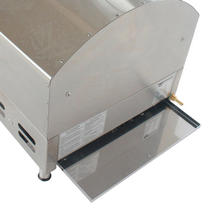 CIBO STAINLESS STEEL GAS PIZZA OVEN